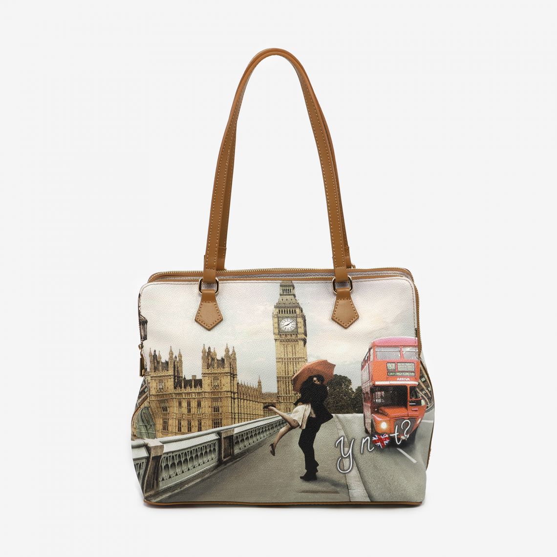 (image for) borsa outlet Bauletto London Love borse ynot in offerta
